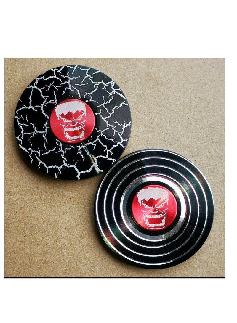 لعبة سبينر  معدنى لتخفيف التوتر للكبار والصغار  متعدد الالوان واحد قطعة - Image 4