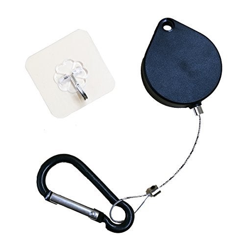 Orzero (6 Sets) Orzero VR Cable Management Compatible for Quest 3S/Quest 3/Quest 2/Quest/Rift S/Valve Index/HTC Vive/Sony PlayStation or Other Wired PCVR Games Retractable with Lanyards and Adhesive Hooks - Image 5