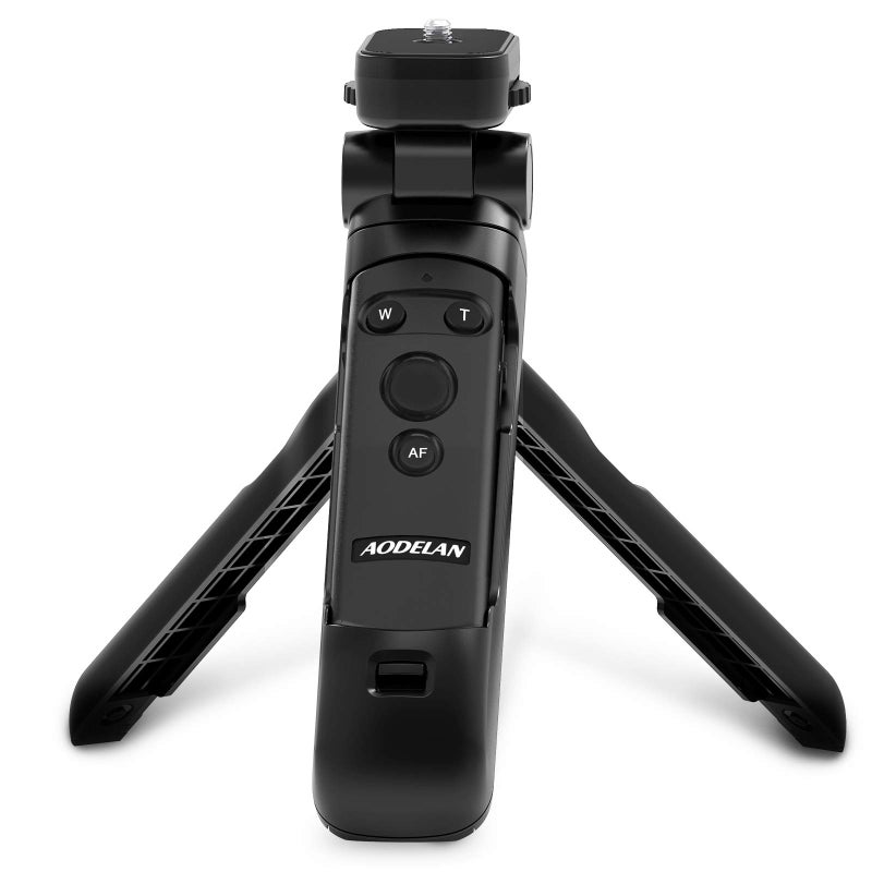 AODELAN Camera Remote Control Wireless Shooting Grip Tripod Grip for Canon EOS RP, EOS R, R5, R6, M50, M50 II, 6D Mark II, 77D, 850D, 800D, 200D, 250D, EOS Rebel SL2, T7i, T8i, 90D, EOS M6 Mark II - Image 1