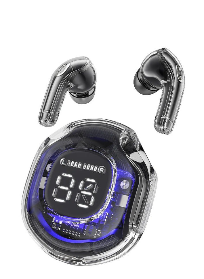 ACEFAST T8 Crystal TWS headset. - Image 1