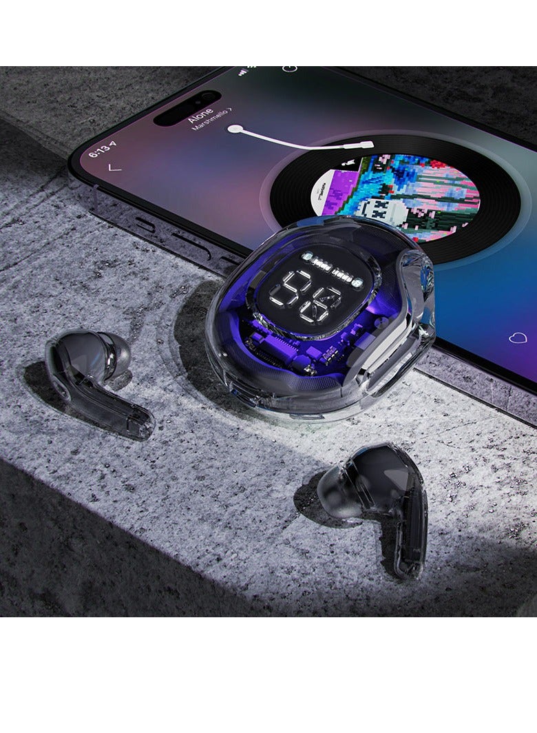 ACEFAST T8 Crystal TWS headset. - Image 2