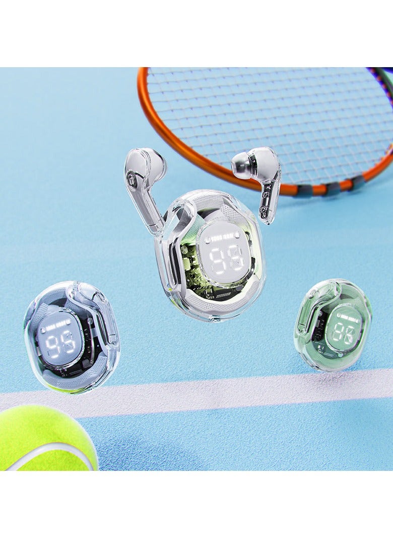 ACEFAST T8 Crystal TWS headset. - Image 3