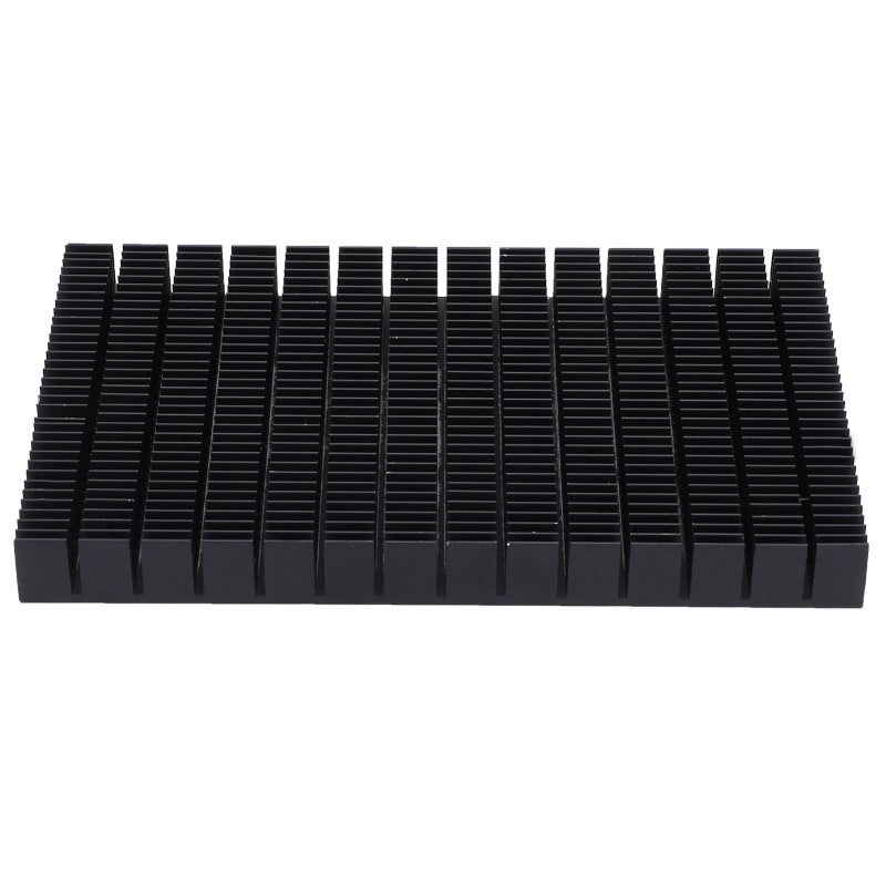 Heat Sink: 6063 Aluminum Multi-plate Design - Large Surface Area Rust & Corrosion Resistant Heat Sink for Electronic Components, Routers, CPUs & Power Supplies - Image 5