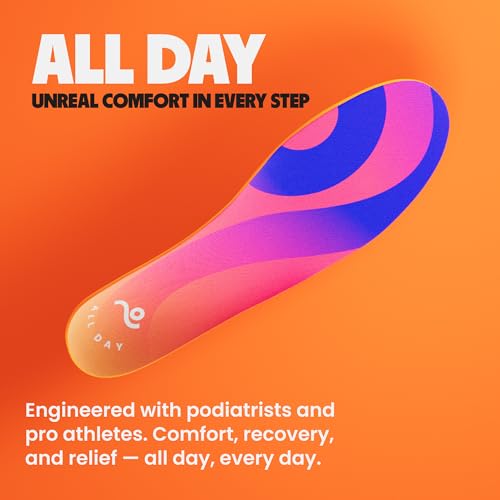 MOVE All Day Comfort Insole Extra Plush Foam Insole for Stress Reduction on Feet Knees Back Shock Absorbing Walking Foot Cushion Comfort Arch Support and Work Boots M555WM657 - Image 3