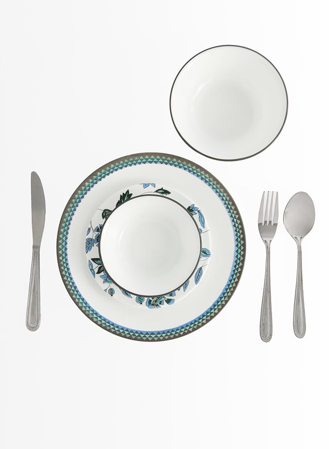 Corelle طقم أدوات المائدة كوريل فيراندا 16 قطعة، خدمة لـ 4 أشخاص - Image 2