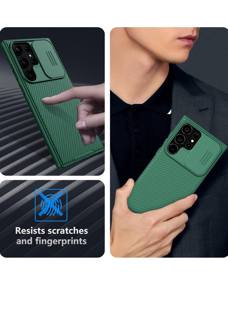 ELTRAZONE Samsung Galaxy S24 Ultra Case with Camera Cover, [Compatible with MagSafe][Military Grade Protection] Slim Shockproof Bumper Magnetic Phone Case for Galaxy S24 Ultra Case 6.8'' Green - Image 5