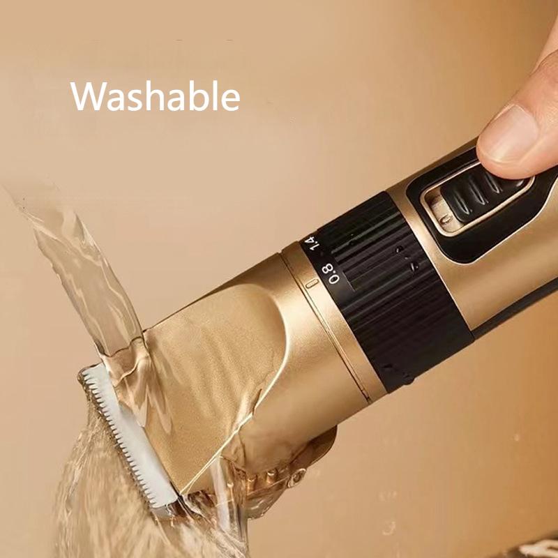 EXMY Professional Hair Clipper for Men - Cordless Electric Hair Trimmer - Image 5