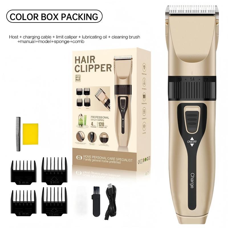 EXMY Professional Hair Clipper for Men - Cordless Electric Hair Trimmer - Image 1