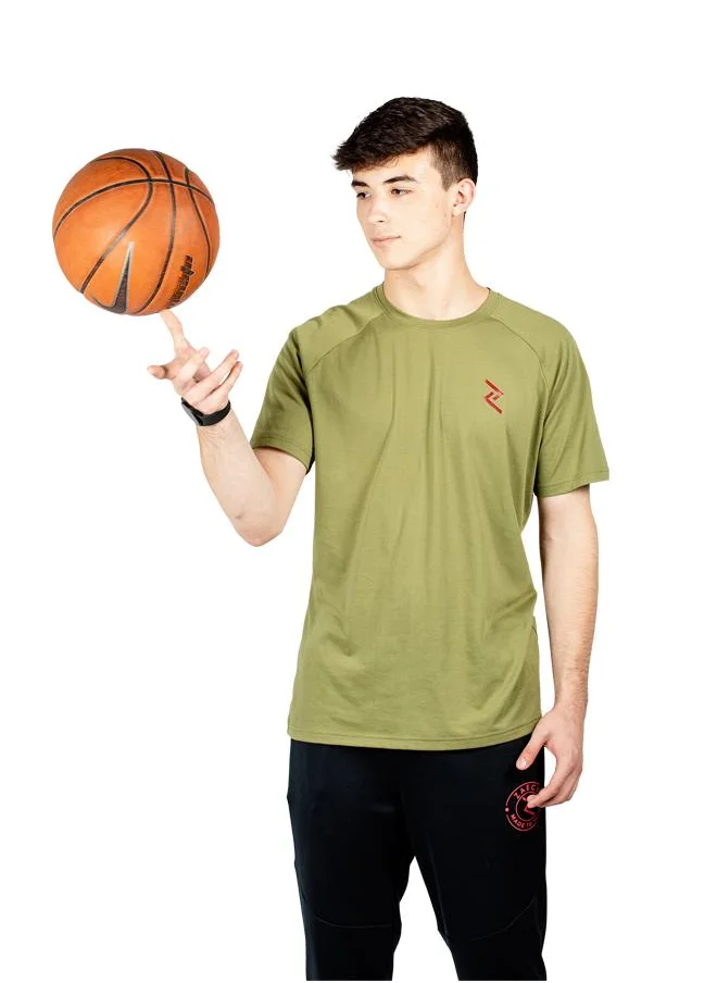 زيسي Men's Crew Neck Short Sleeve Tee