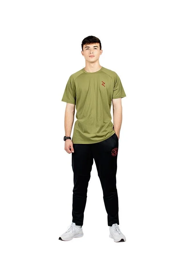 ZAECY Men's Crew Neck Short Sleeve Tee