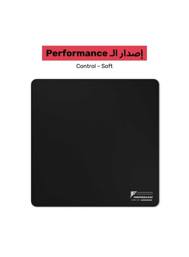 فورس اكس Forcex Performance Control Soft Poron Mousepad – ماوس باد قيمنق بخامة يابانية، تحكم متوازن وسطح ناعم - سماكة 4  - ( 50 سم *50 سم) - Image 1