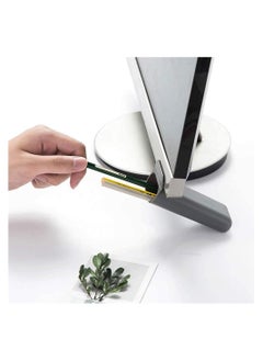 Y&D Creative DIY Screen Pen Holder, Self Adhesive Pencil Holder for Desk, Organizer Desk Under Computer Monitor and Container, 3 Pack Paste Case  - Image 3