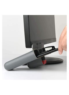 Y&D Creative DIY Screen Pen Holder, Self Adhesive Pencil Holder for Desk, Organizer Desk Under Computer Monitor and Container, 3 Pack Paste Case  - Image 4