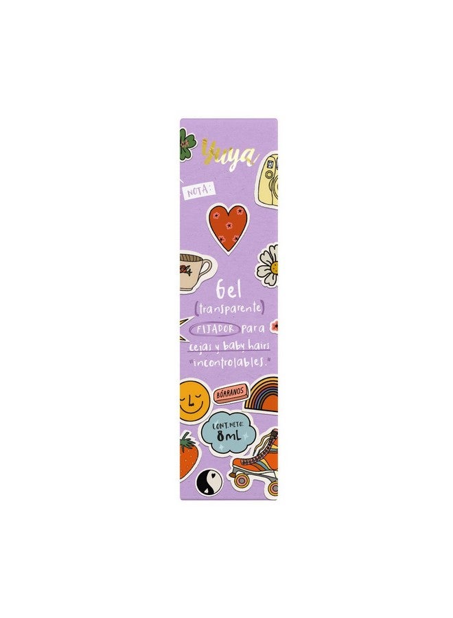 YuYa Cruelty-Free Eyebrow Hair Gel - Long-Lasting and Easy to Use with an Efficient Applicator Brush - Image 4