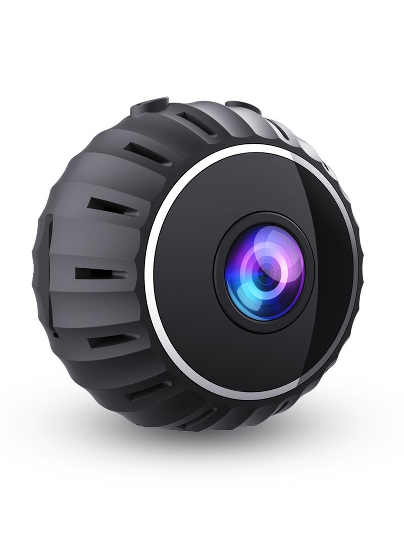 GULFLINK X10 HD Infrared Night Vision Mini WiFi Camera With Base Wireless Remote Monitoring Motion Detection Alarm Mini Camera  - Image 1