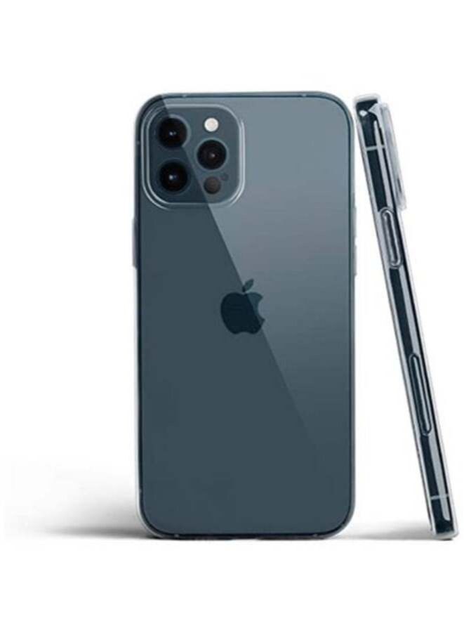 ACLIX Crystal Clear Designed for iPhone 12 Per Case [Not Yellowing] [Military Grade Drop Tested] Slim Fit Hard PC Back and TPU Bumper Airbag Protective Case for iPhone 12 Pro - Image 1