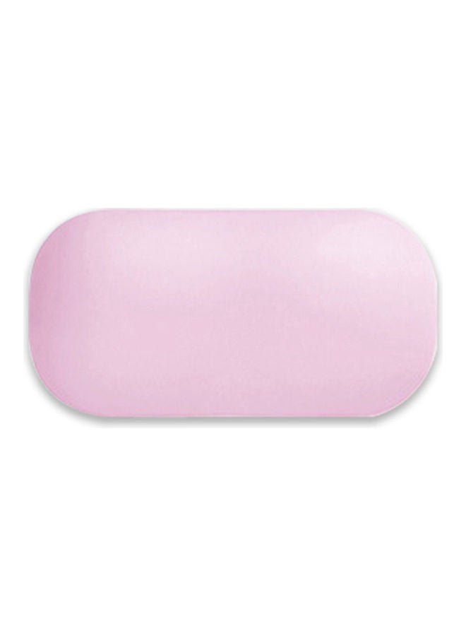 NIBEMINENT Soft Silicone Mouse Wrist Pad Pink  - Image 1