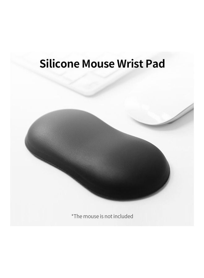 NIBEMINENT Soft Silicone Mouse Wrist Pad Pink  - Image 4