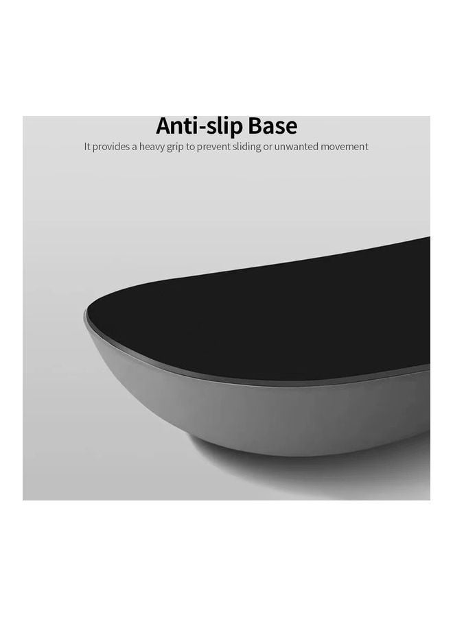 NIBEMINENT Soft Silicone Mouse Wrist Pad Pink  - Image 3