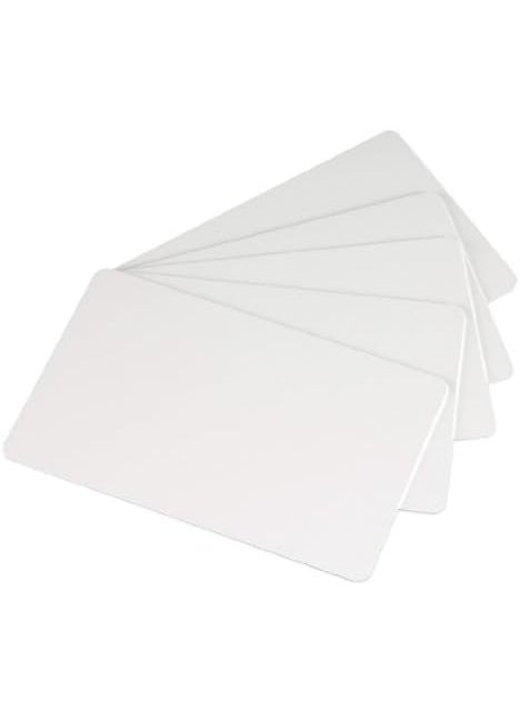 Bodno Evolis R5F008AAA Color Ribbon  YMCKO  300 Prints with Bodno Premium CR80 30 Mil Graphic Quality PVC Cards  Qty 300  - Image 4