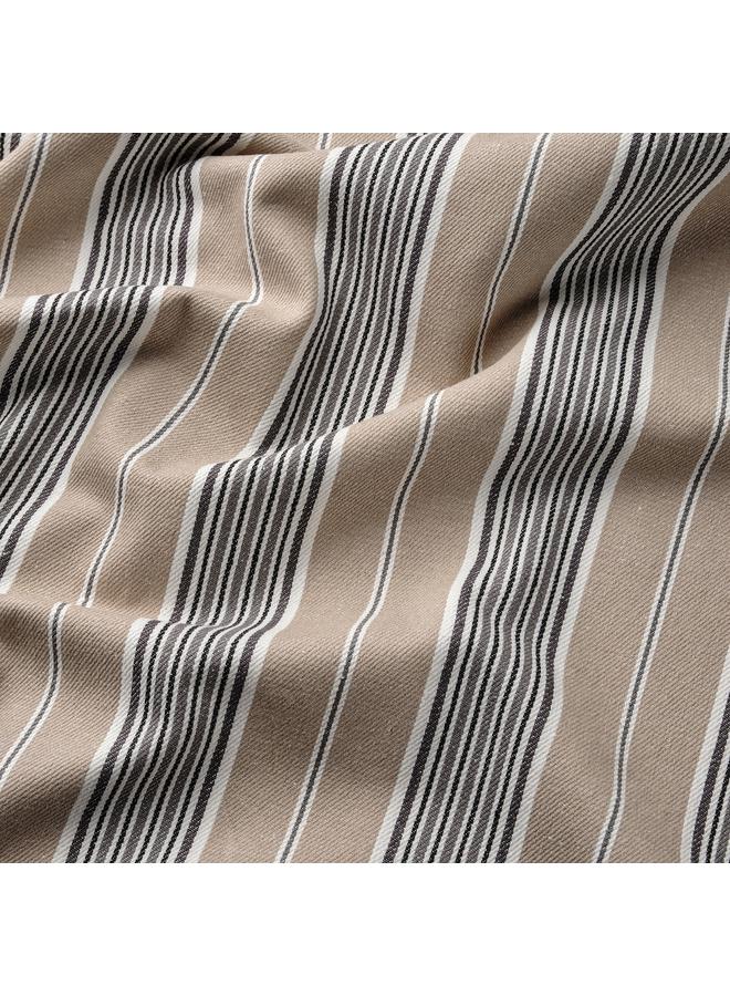 Zaboon Cover for armchair, Karlshov beige/multicolour - Image 1