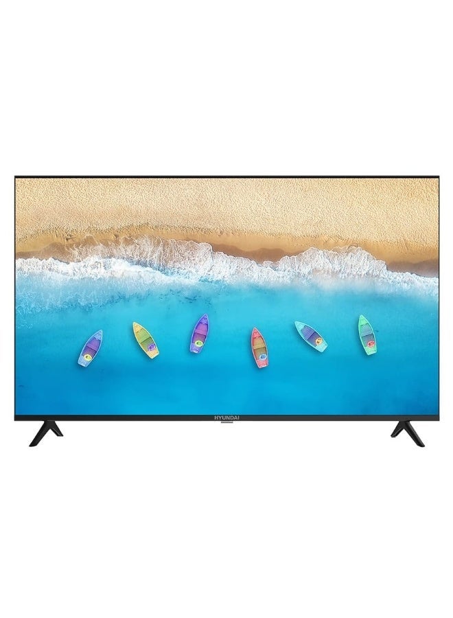 هيونداي تلفزيون الذكي LED مقاس 32 بوصة - دقة عالية الوضوح - نظام تشغيل WebOS - تصميم بدون إطار - جهاز استقبال بيلت ان- منافذ HDMI و USB - L32HYNDA610 - Image 2