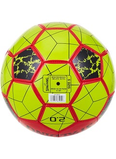 SPALDING 2.0 Red/Yellow Size 5 Soccer Ball  - Image 2