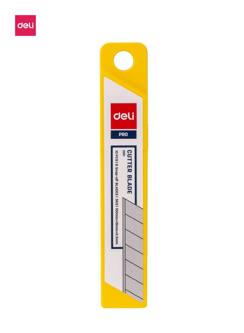 Deli شفرة قاطع 18 مم - Image 3