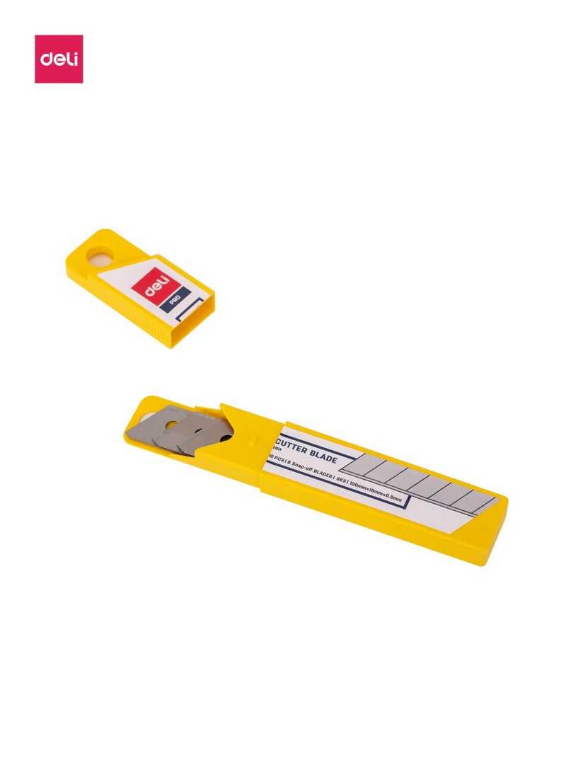 Deli شفرة قاطع 18 مم - Image 4