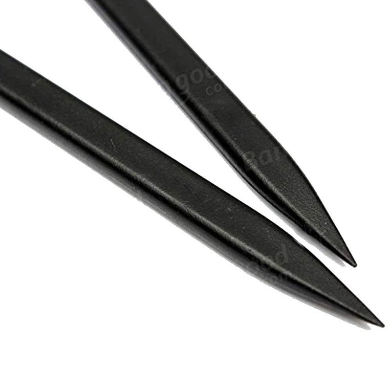 DIY Crafts DIY DIYC14044 Crafts Repair Set Spudger Tweezers Nylon Plastic Opener Kit DIY Mobile Crafts Repair Tools Pack of 3 Pcs Plastic Opener Kit  - Image 3