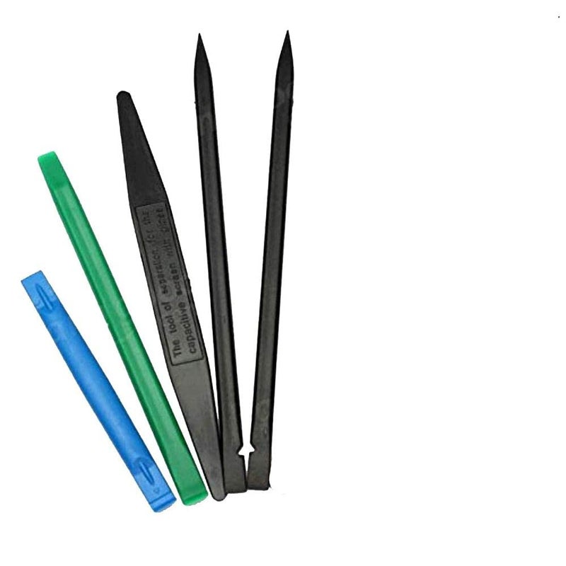 DIY Crafts DIY DIYC14044 Crafts Repair Set Spudger Tweezers Nylon Plastic Opener Kit DIY Mobile Crafts Repair Tools Pack of 3 Pcs Plastic Opener Kit  - Image 4