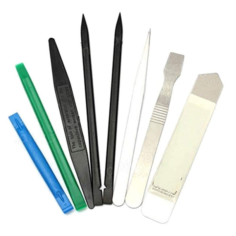 DIY Crafts DIY DIYC14044 Crafts Repair Set Spudger Tweezers Nylon Plastic Opener Kit DIY Mobile Crafts Repair Tools Pack of 3 Pcs Plastic Opener Kit  - Image 1