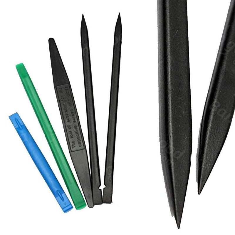 DIY Crafts DIY DIYC14044 Crafts Repair Set Spudger Tweezers Nylon Plastic Opener Kit DIY Mobile Crafts Repair Tools Pack of 3 Pcs Plastic Opener Kit  - Image 5
