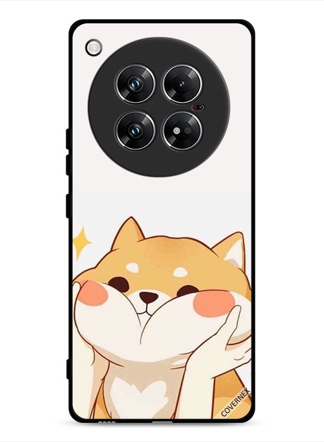 Covernex Infinix Zero 40 Protective Case Cover Cute Cat Clip Art - Image 1