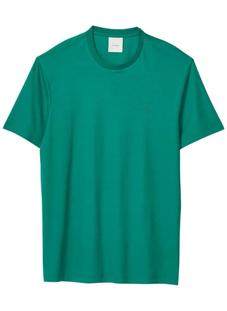 CALVIN KLEIN  Pima Cotton T-shirt for Men | Best Price UAE
