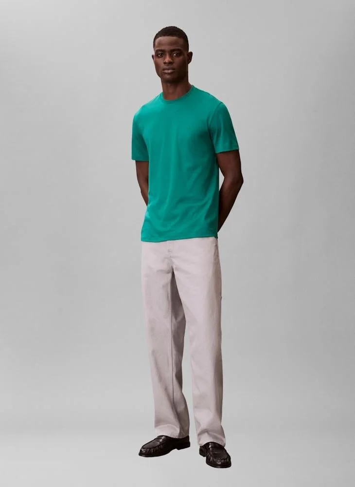 CALVIN KLEIN  Pima Cotton T-shirt for Men | Best Price UAE