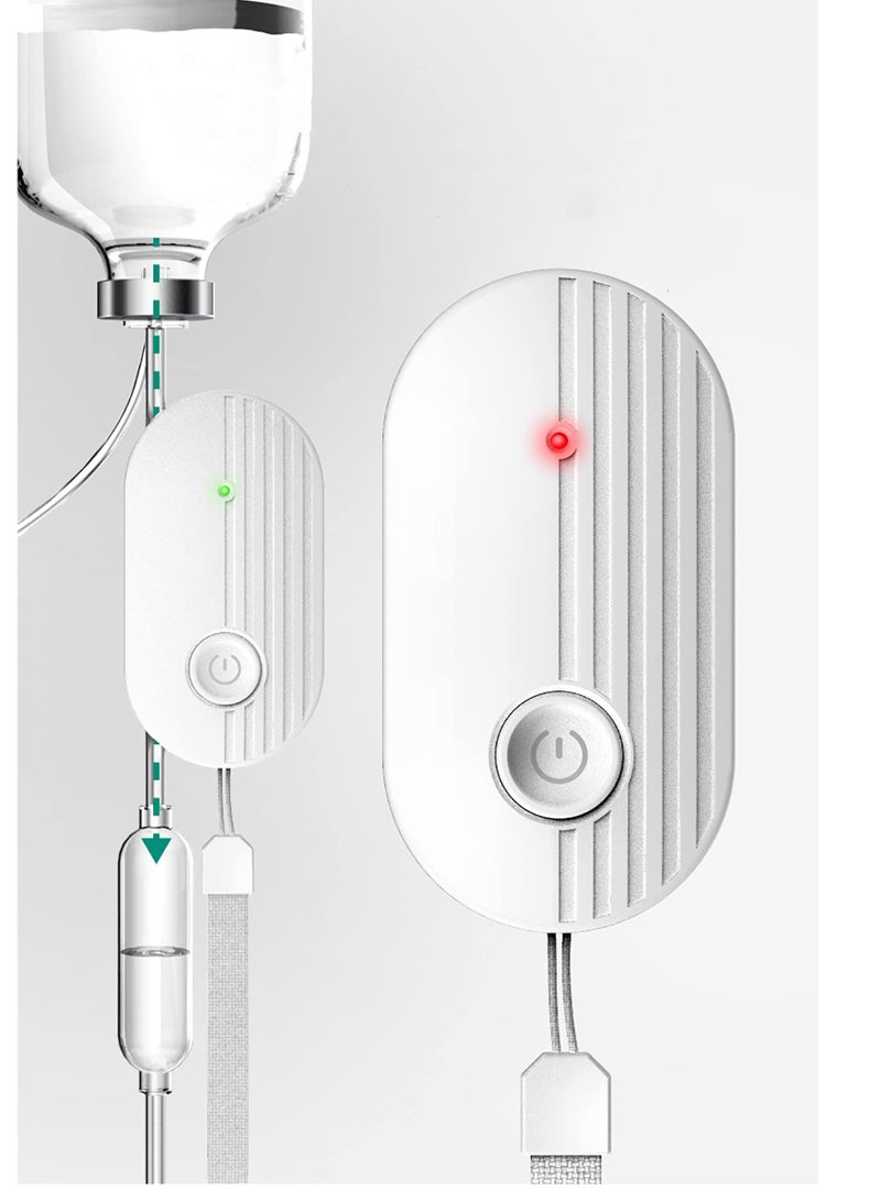 SYOSI Infusion Alarm-High-sensitivity Sensing Low-dose Automatic Reminder Rechargeable Anti-Interference Design 3 Buzzer Alarms for Monitoring The Progress of Catheter Infusion - Image 1