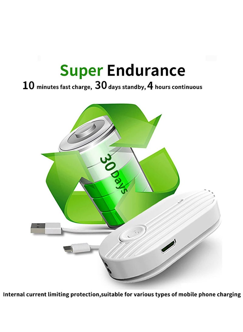 SYOSI Infusion Alarm-High-sensitivity Sensing Low-dose Automatic Reminder Rechargeable Anti-Interference Design 3 Buzzer Alarms for Monitoring The Progress of Catheter Infusion - Image 4