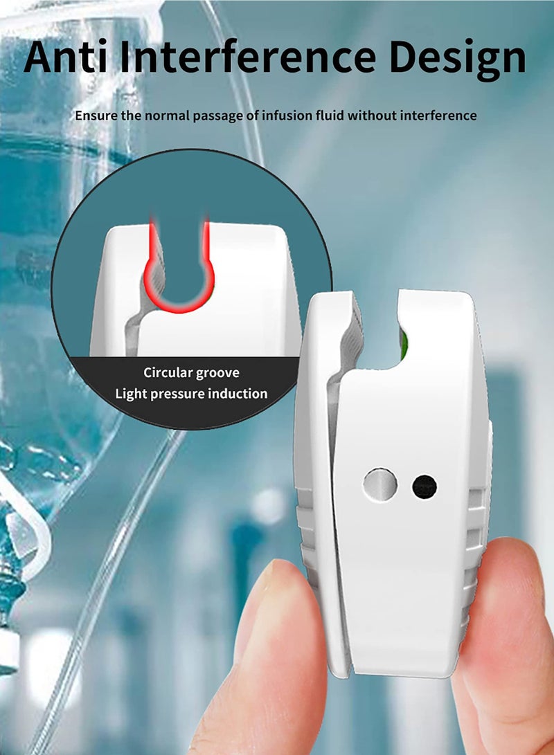 SYOSI Infusion Alarm-High-sensitivity Sensing Low-dose Automatic Reminder Rechargeable Anti-Interference Design 3 Buzzer Alarms for Monitoring The Progress of Catheter Infusion - Image 3