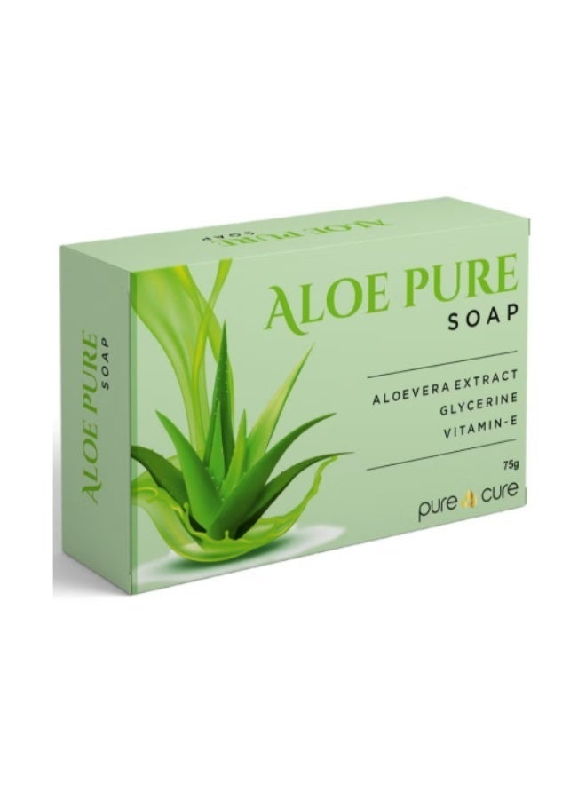 Aloe Pure Soap, 75Gm