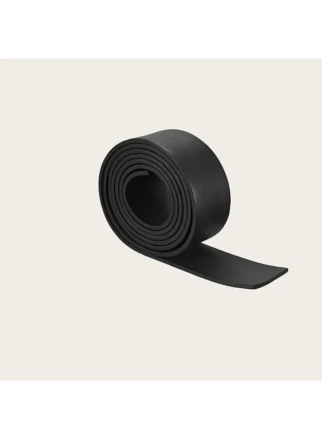 Chloroprene Rubber Foam Strip 10m Length Sealing Gasket Pad For Vibration Soundproof - Image 2