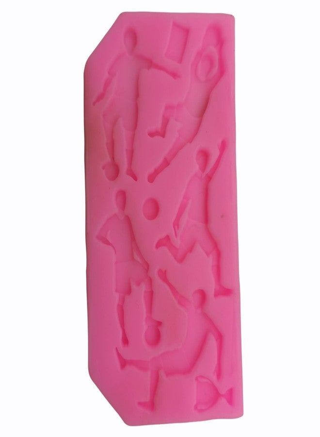 Folca Silicone Fondant Cake Decorating Mould Chocolate Mold DIY Sugarcraft Tools Xmas Embellishments(GP-04) - Image 2