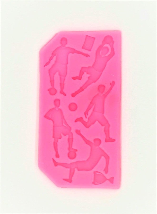 Folca Silicone Fondant Cake Decorating Mould Chocolate Mold DIY Sugarcraft Tools Xmas Embellishments(GP-04) - Image 4