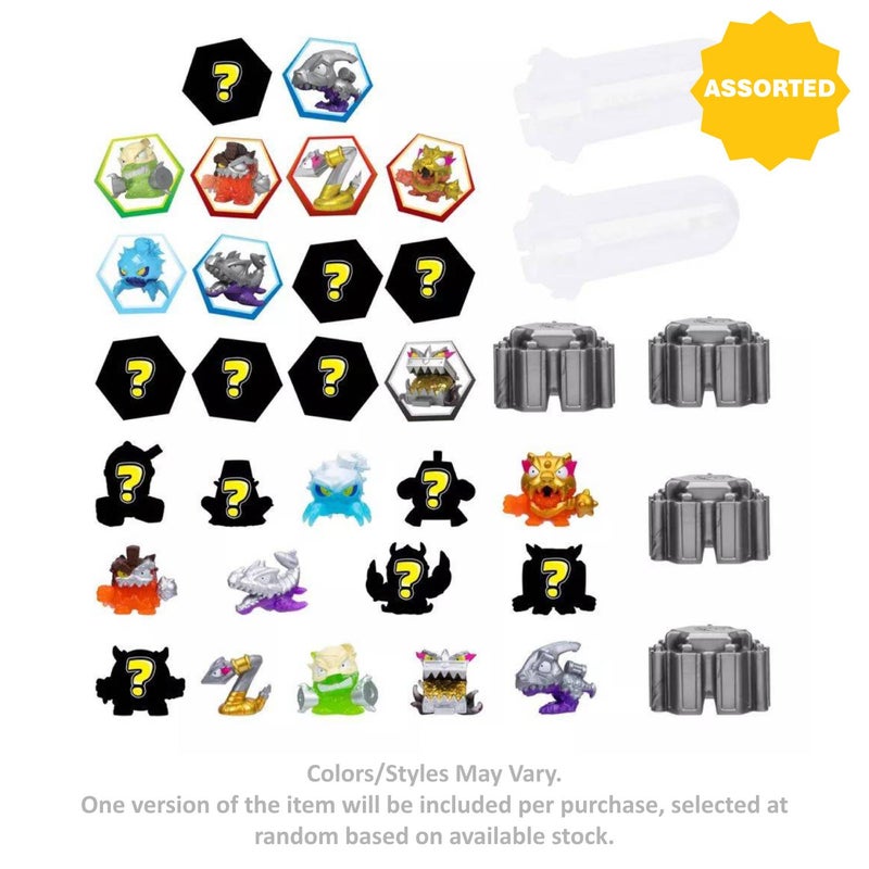 MrBeast Lab Swarms Battle Fusion Series 14 Micro Beasts Mega Lab Pack (2.5 cm, Assorted) - Image 2