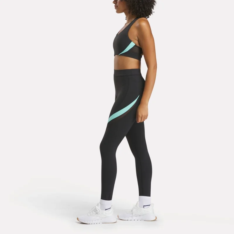 Reebok Black Reebok Black Women's Tights for Women | Best Price UAE