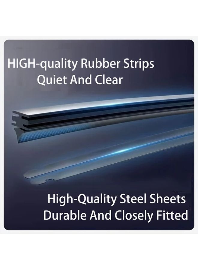 Genuine Frameless Wiper Blades Pair 26 and 14 Inch for Buick Encore 2013 2021 - Image 4