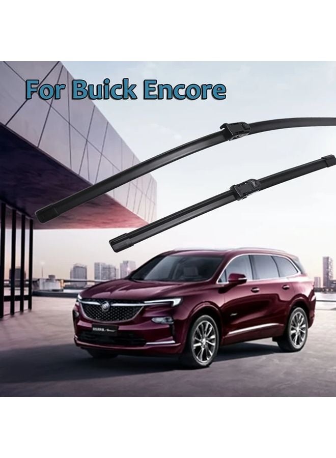 Genuine Frameless Wiper Blades Pair 26 and 14 Inch for Buick Encore 2013 2021 - Image 2