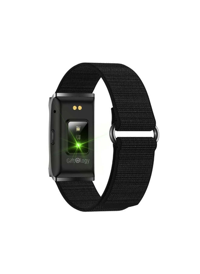 Premium Smart Fitness Tracker Band – 24/7 Heart Rate Monitor Sleep Tracking Activity Tracker Call & Message Notifications 15+ Days Battery Life Black - Image 3
