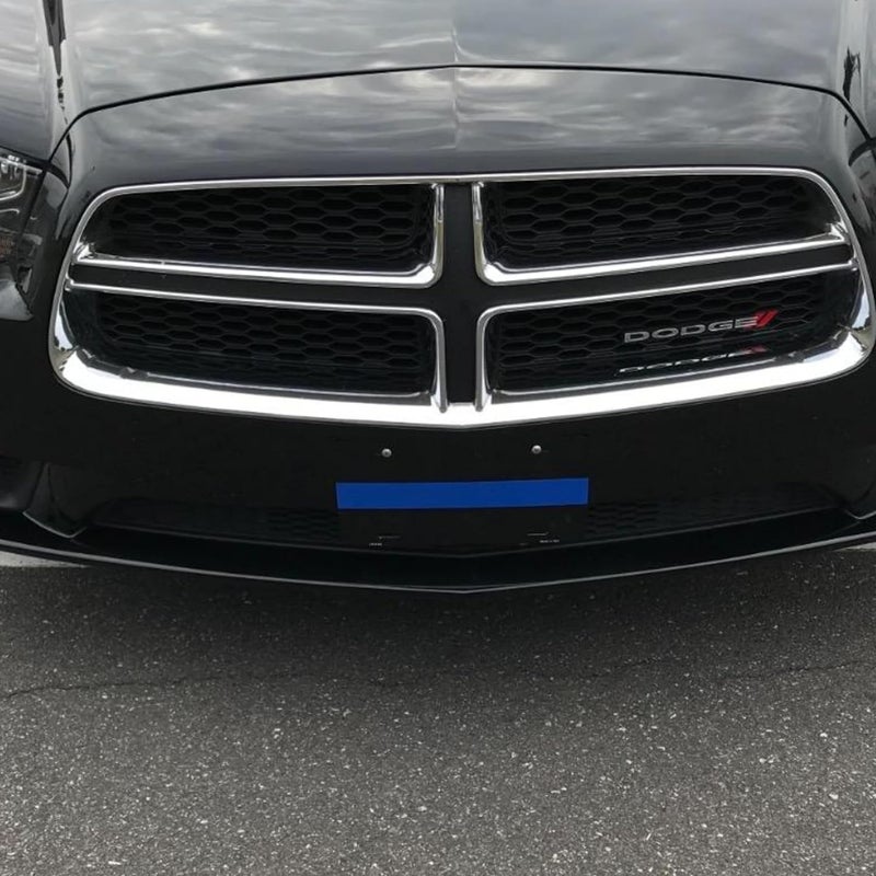 SMART BLONDE Thin Blue Line Metal License Plate Police Officers - Image 3