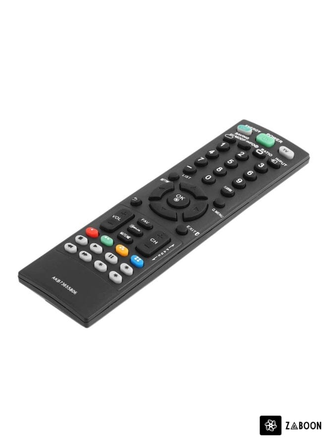 Zaboon Remote Control For LG 32LS3400/32LS3410/32LS3500 Black